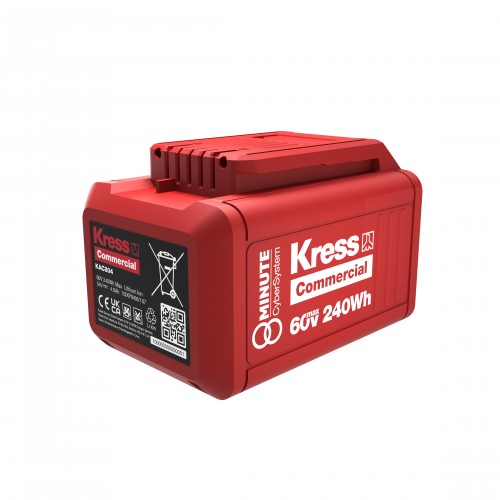 Batería 240 Wh / 4,0Ah Commercial 60V CyberPack